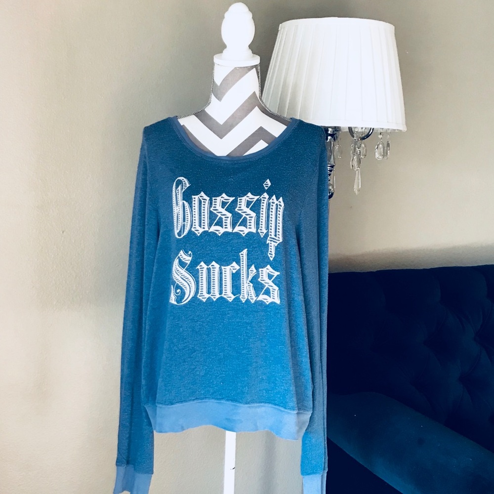 •Wildfox• ✨Cozy Baggy Beach Jumper Sweater
